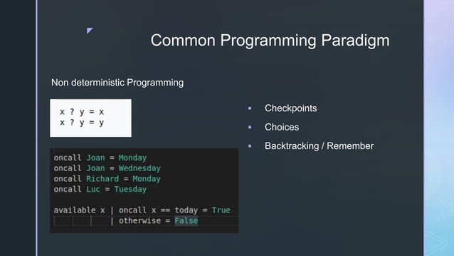 Common Programming Paradigms | PPT