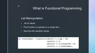 Common Programming Paradigms | PPT