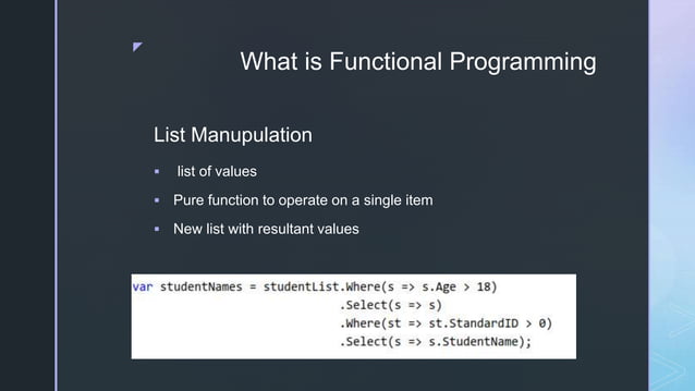 Common Programming Paradigms | PPT