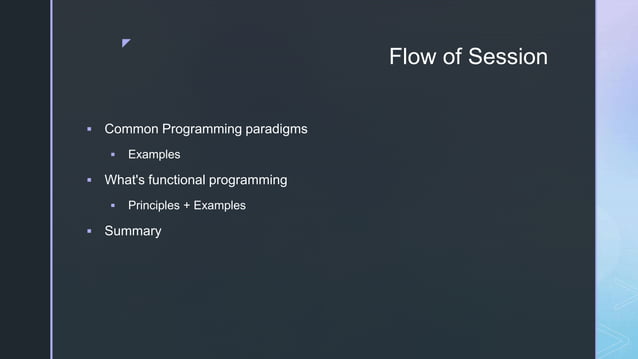 Common Programming Paradigms | PPT
