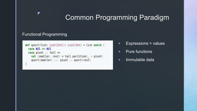 Common Programming Paradigms | PPT