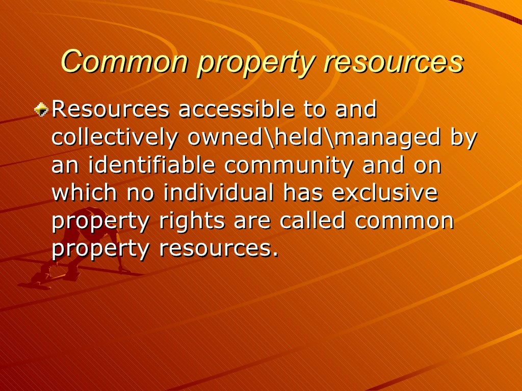 Common property RIGHT by abhinav