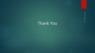 Thank You
 