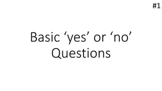 Common questions and answers | PPTX