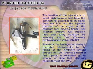 Common rail injection for heavy equipment | PPT