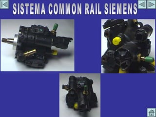 BOMBA DE ALTA PRESION 2 SISTEMA COMMON RAIL SIEMENS 