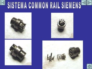 BOMBA DE ALTA PRESION 6 SISTEMA COMMON RAIL SIEMENS 