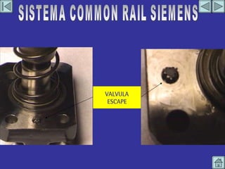 BOMBA DE ALTA PRESION 8 SISTEMA COMMON RAIL SIEMENS VALVULA ESCAPE 