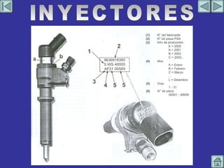 INYECTORES 