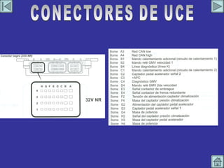 CONECTOR NEGRO CONECTORES DE UCE 