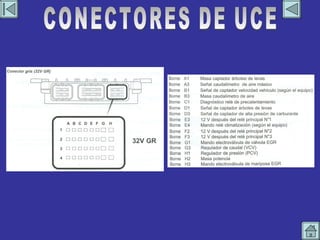 CONECTOR GRIS CONECTORES DE UCE 