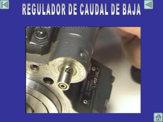 REGULADOR DE CAUDAL DE BAJA  REGULADOR DE CAUDAL DE BAJA 