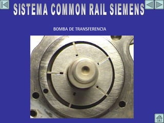 BOMBA DE TRANSFERENCIA SISTEMA COMMON RAIL SIEMENS 