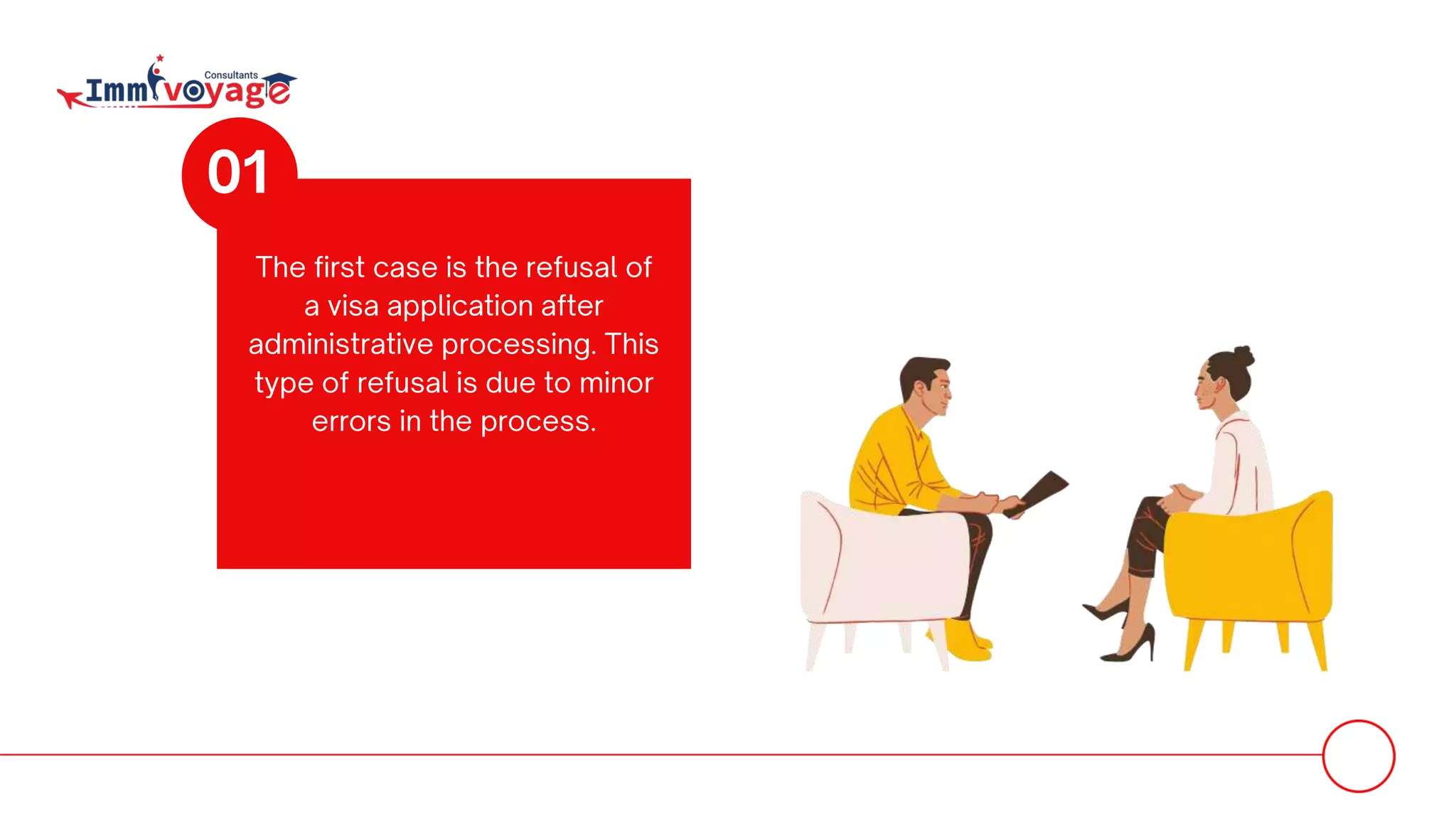 COMMON REASONS FOR VISA REJECTION OR REFUSAL | PPTX