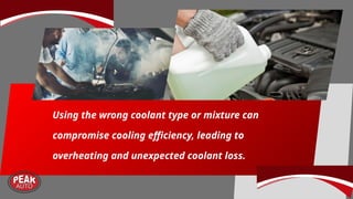 Common Reasons Your Audi Keeps Losing Coolant Causes and Solutions | PPTX