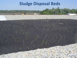 Sludge Disposal Beds
 