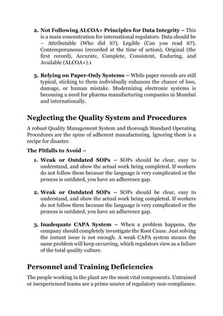 Common Regulatory Mistakes to Avoid in Pharma Manufacturing.pdf