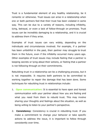 Trust Problem Common Relationship Problems and How to Overcome Them.pdf