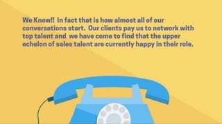 5 Things Everyone has thought when being contacted by a Recruiter