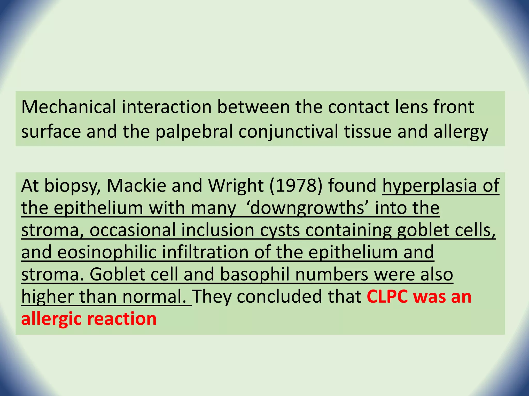 RGP Complications | PPTX