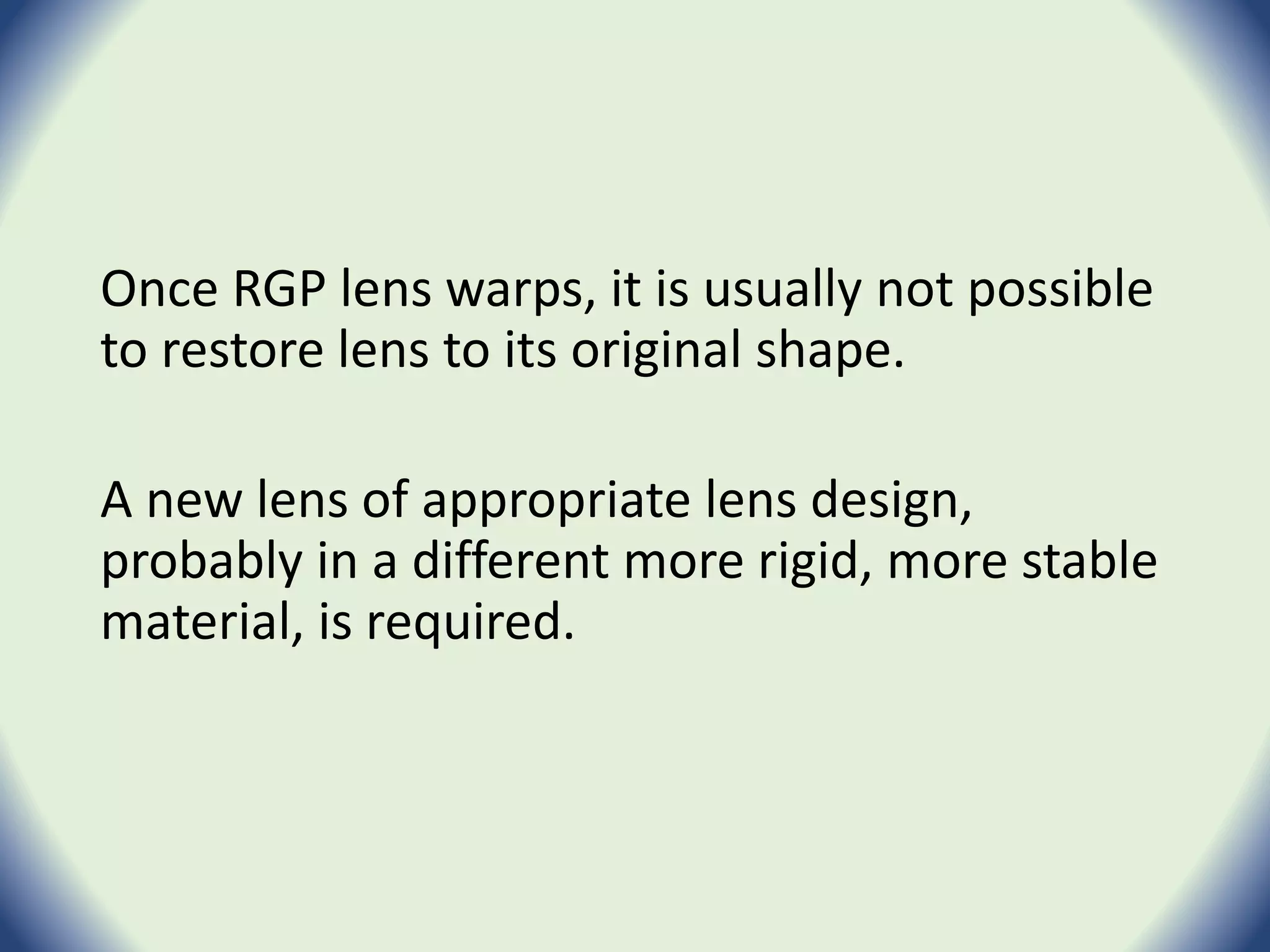 Truncated Rgp RGP Complications | PPTX