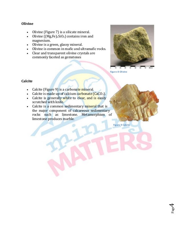 six-common-rock-forming-minerals