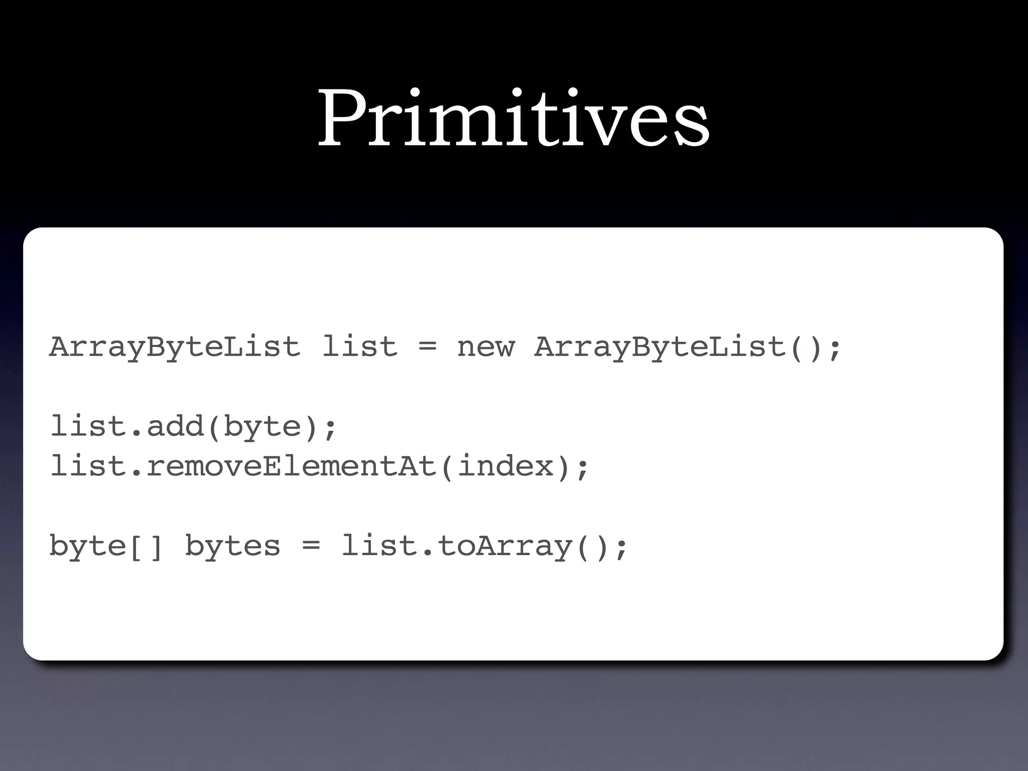 Apache Commons - Don\'t re-invent the wheel