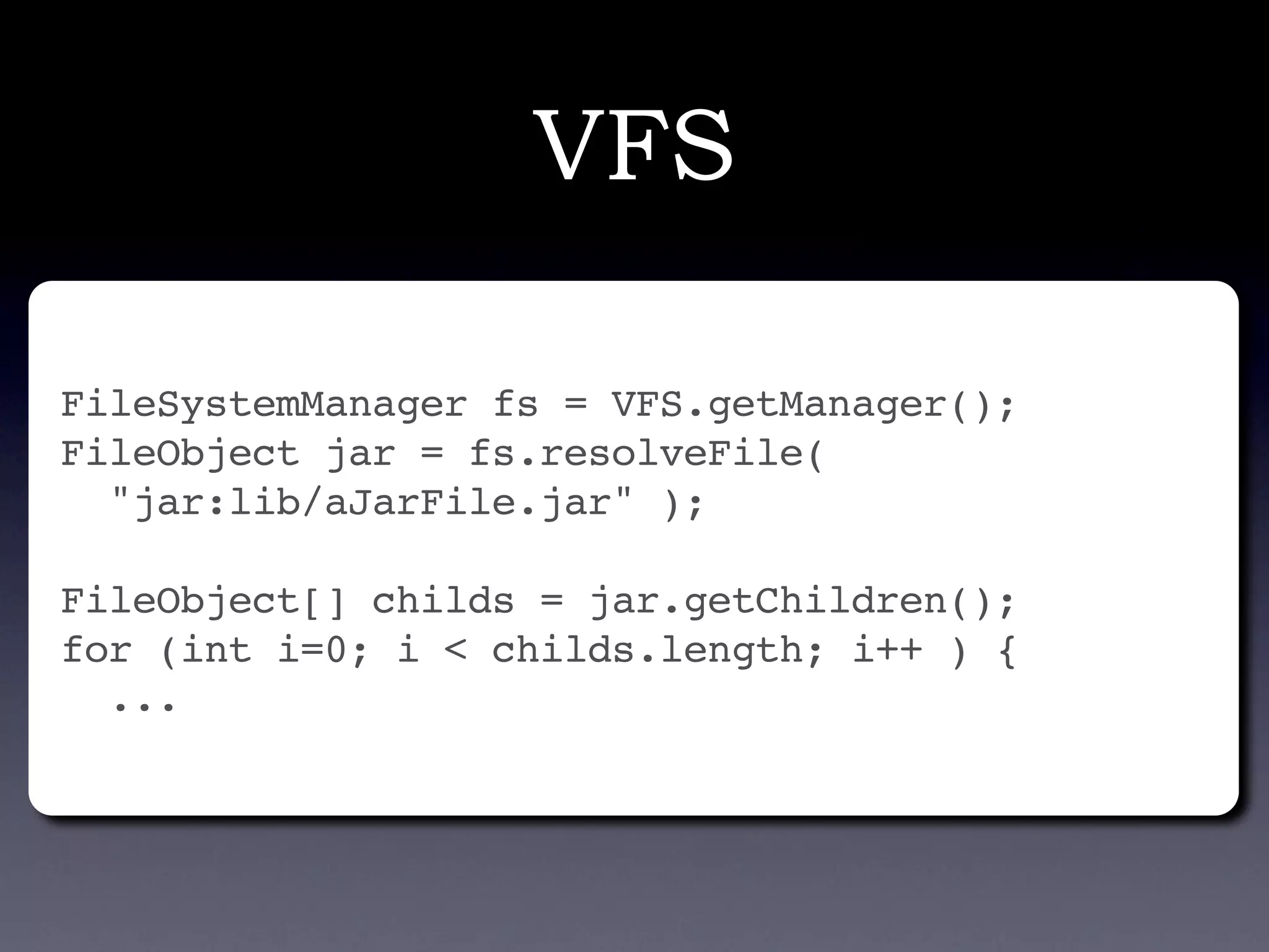 Apache Commons - Don\'t re-invent the wheel