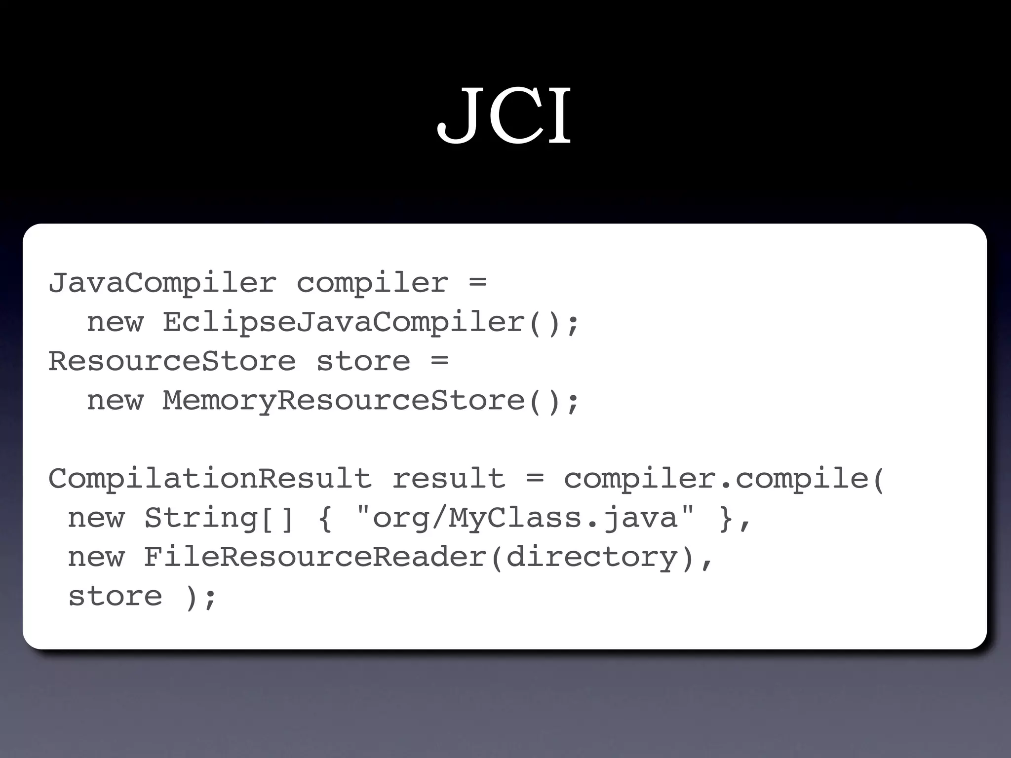 Apache Commons - Don\'t re-invent the wheel
