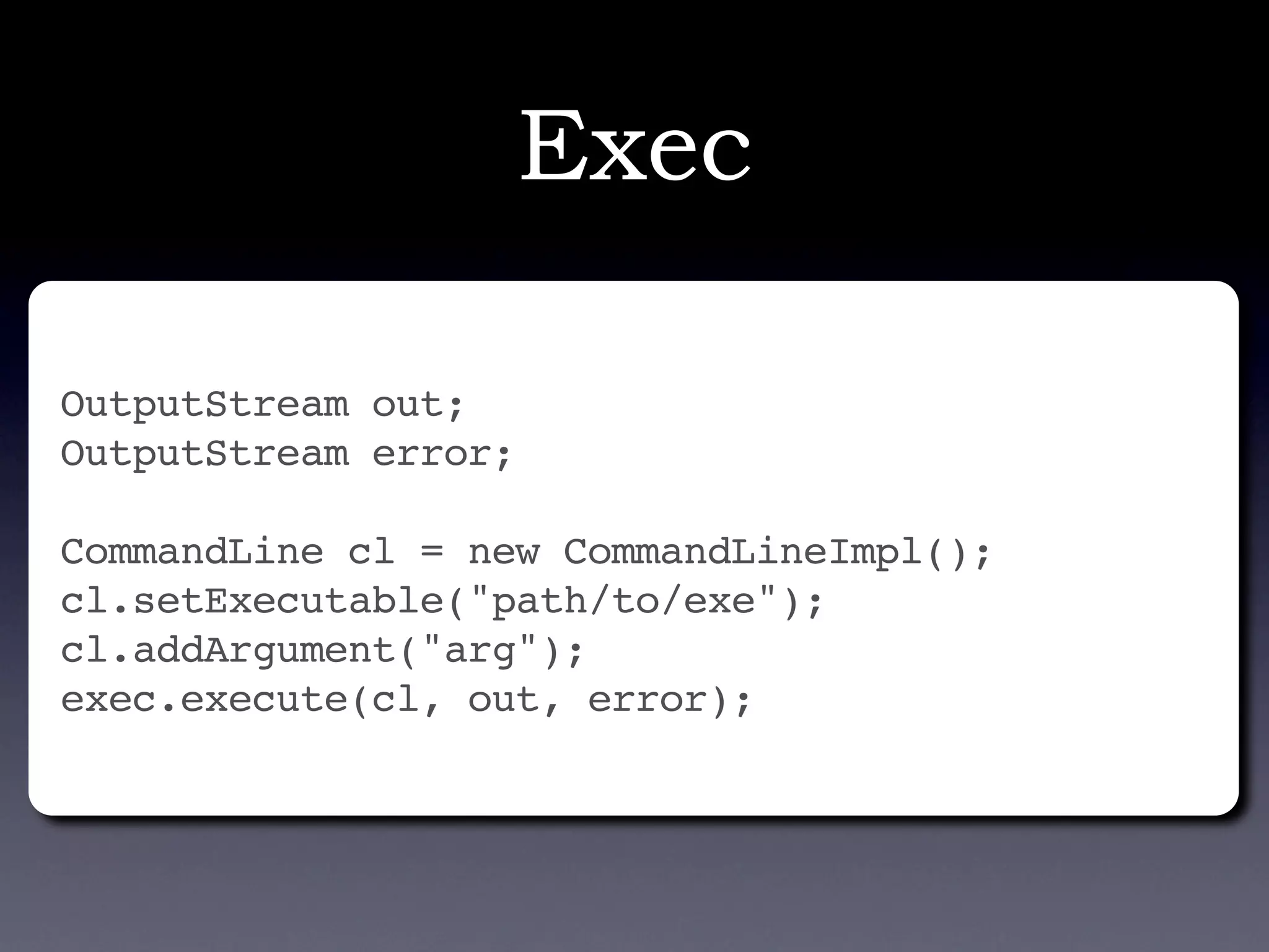 Apache Commons - Don\'t re-invent the wheel