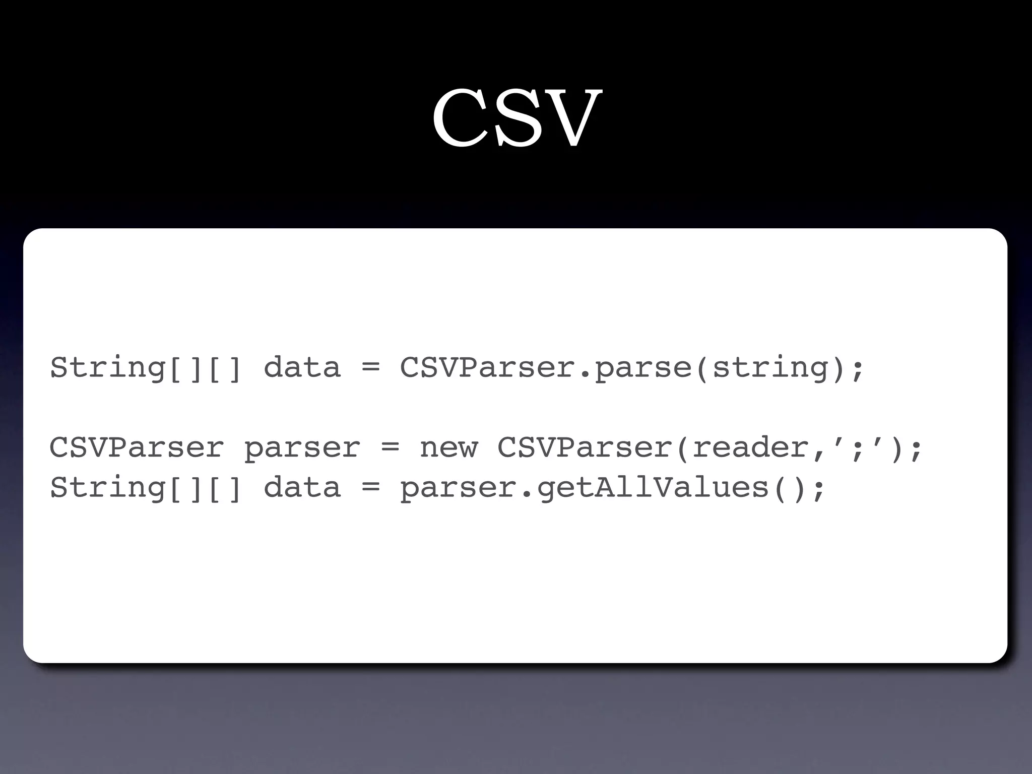 Apache Commons - Don\'t re-invent the wheel
