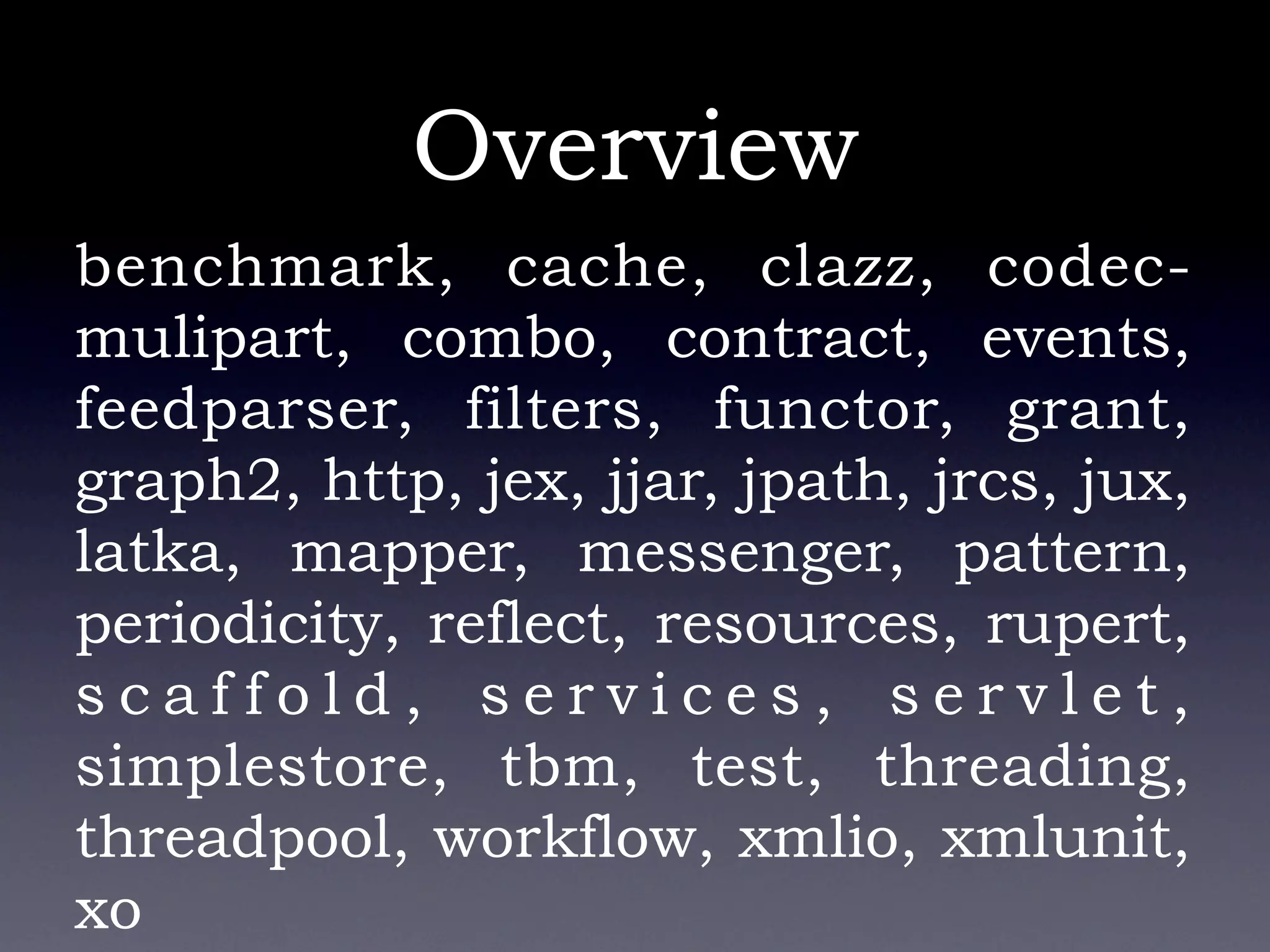 Apache Commons - Don\'t re-invent the wheel