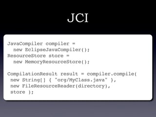 Apache Commons - Don\'t re-invent the wheel