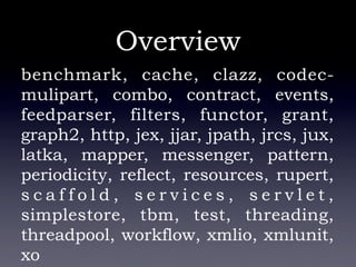 Apache Commons - Don\'t re-invent the wheel