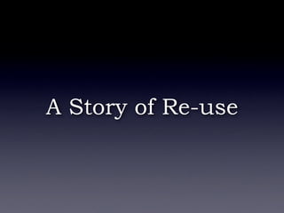 Apache Commons - Don\'t re-invent the wheel