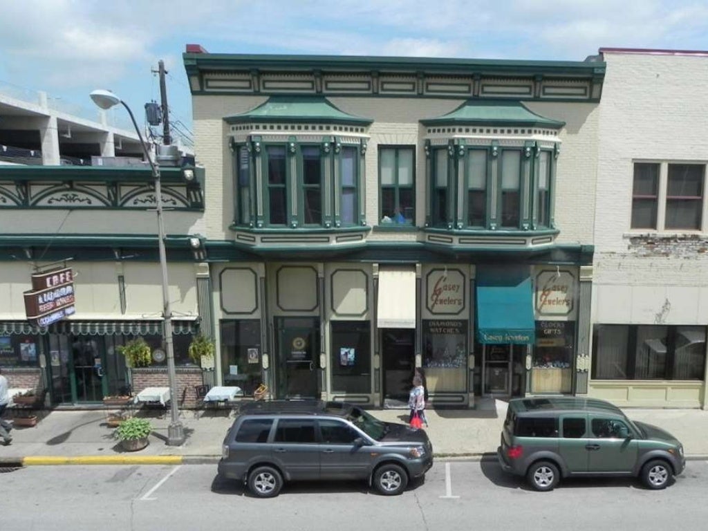 Columbus Indiana Architecture The Commons 2011