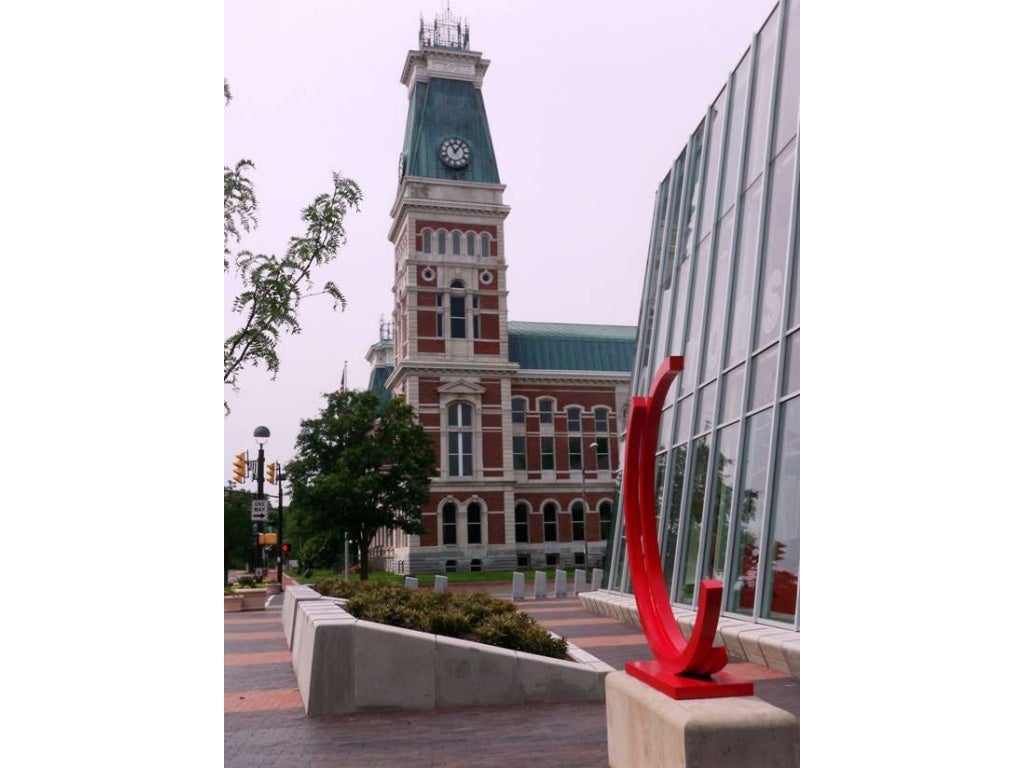 Columbus Indiana Architecture The Commons 2011
