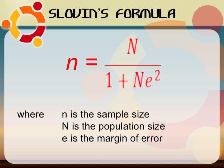 Common sampling techniques