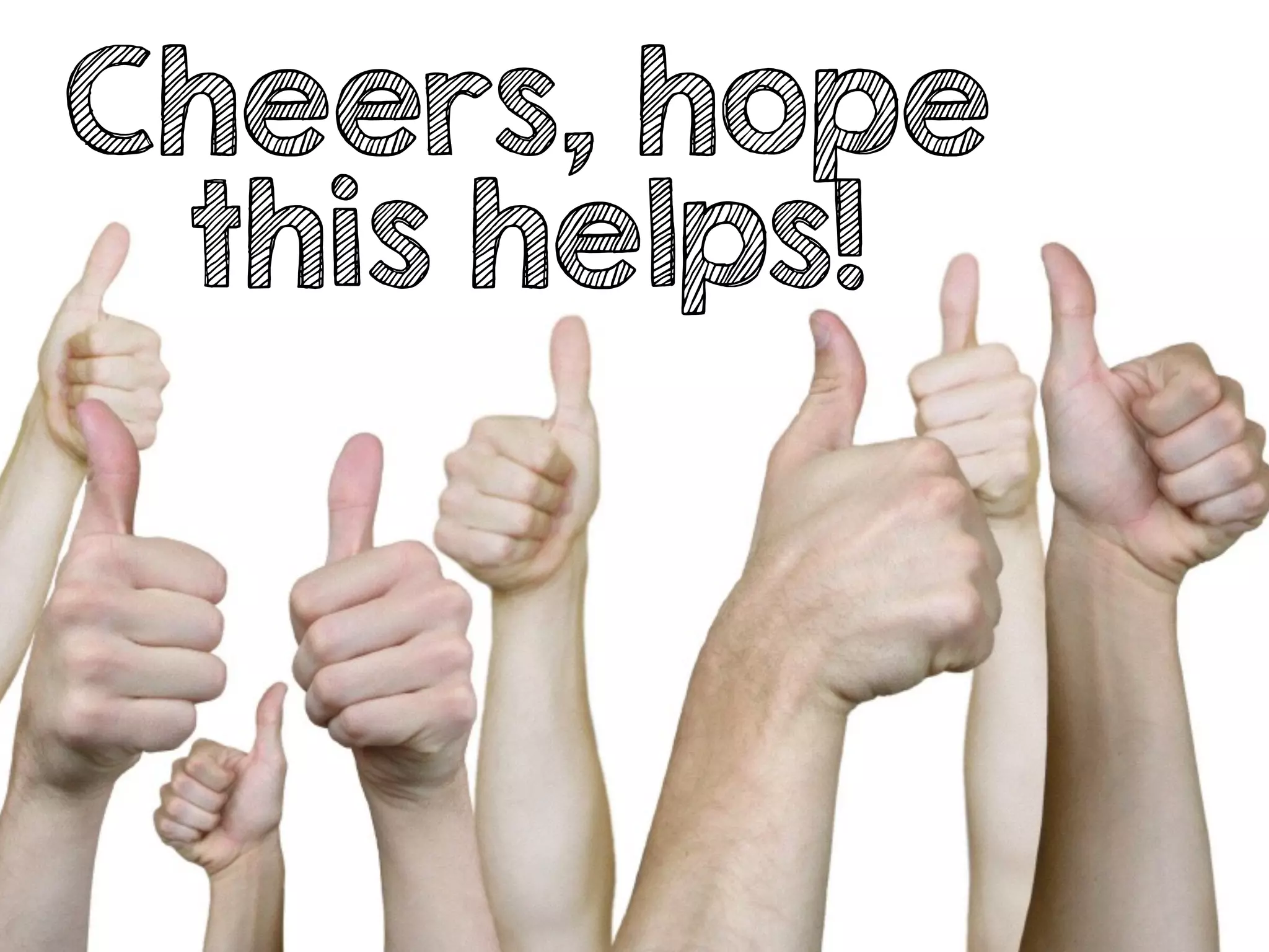 Cheers, hope
this helps!
 