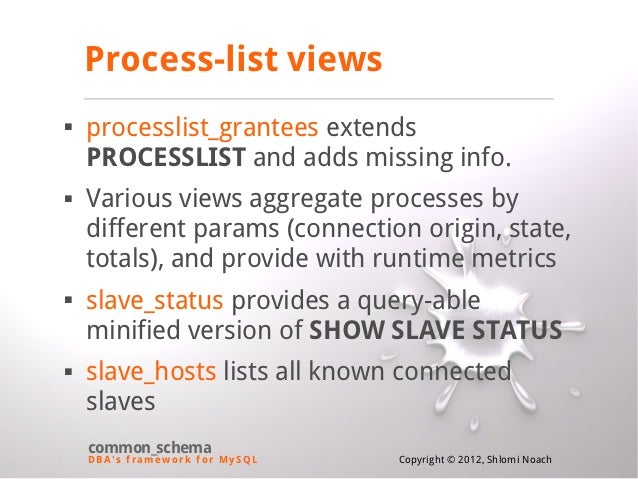in mysql kill process how common framework DBA's MySQL for schema, in mysql kill process how common framework DBA's MySQL for schema,