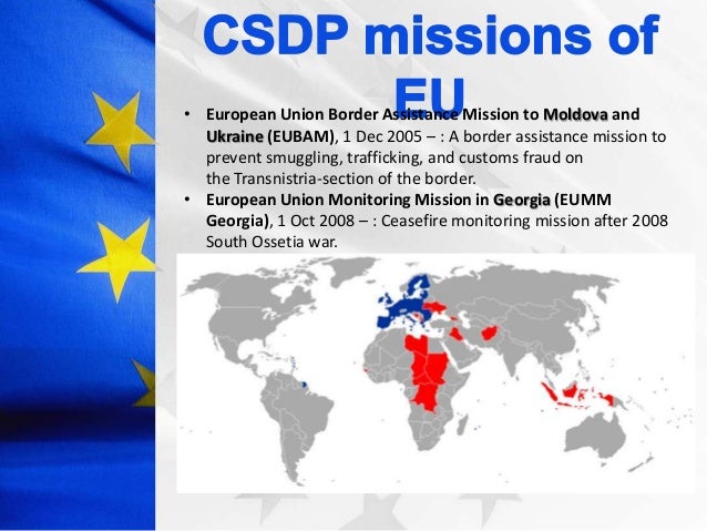 Common Security And Defence Policy : Eu Strengthens – KOLH