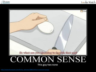 Common Sense 101 - so much to learn about CS