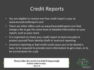 Steps to Getting Out of DebtStop using credit cards and other types of creditHave a cash flow planSave $500 - $1000 for emergenciesSell something to pay off a debtUse money from a part-time job or overtime to payoff debtDevelop a plan to pay off your debt