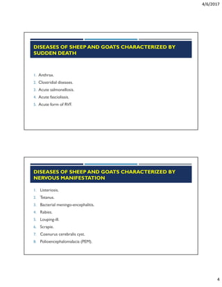 Sheep With Rabies Common sheep and goat problems | PDF