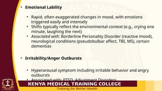 Comprehensive Overview of Mental Health Signs, Symptoms, and ...