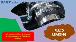 Common Signs Indicating the Damaged AC Compressor in a Car | PPTX