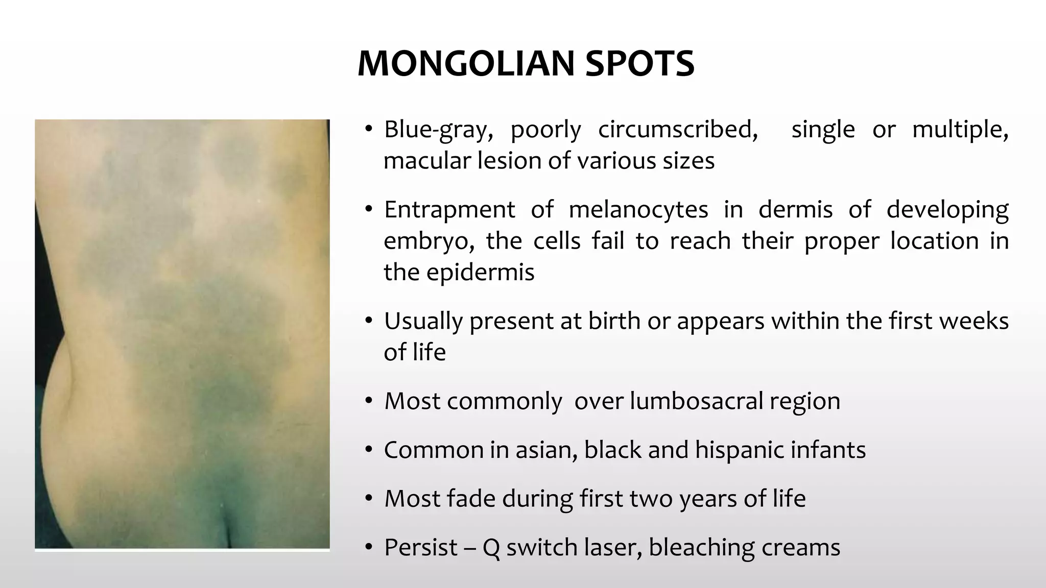 Common Skin Conditions In Neonates PPTX