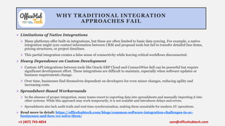 Systemintegration Fail Common Software Integration Challenges in AV Businesses (And How We ...