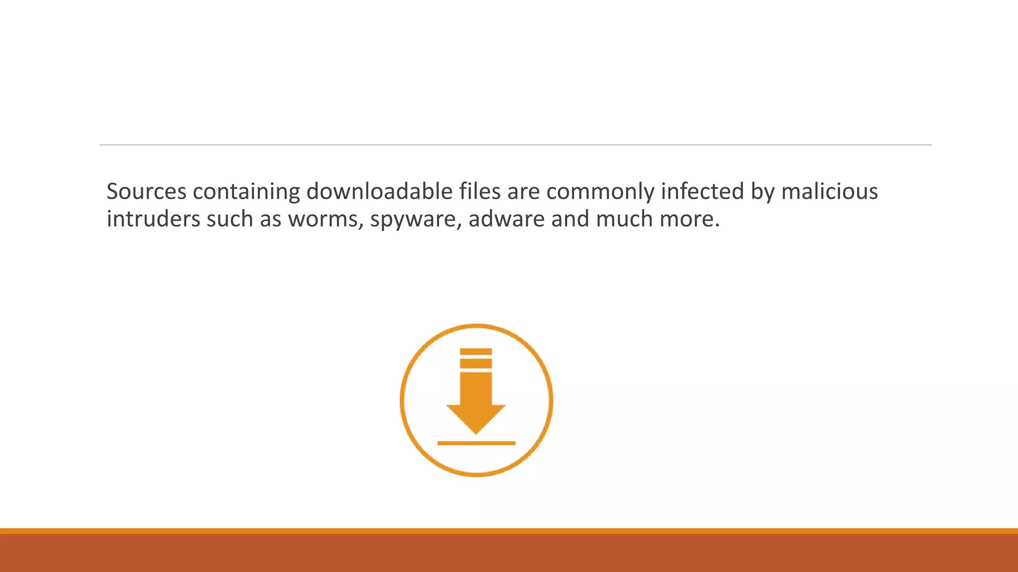 Common Sources of Computer Virus Infection | PPT