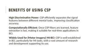 common spatial pattern of the brain.pptx